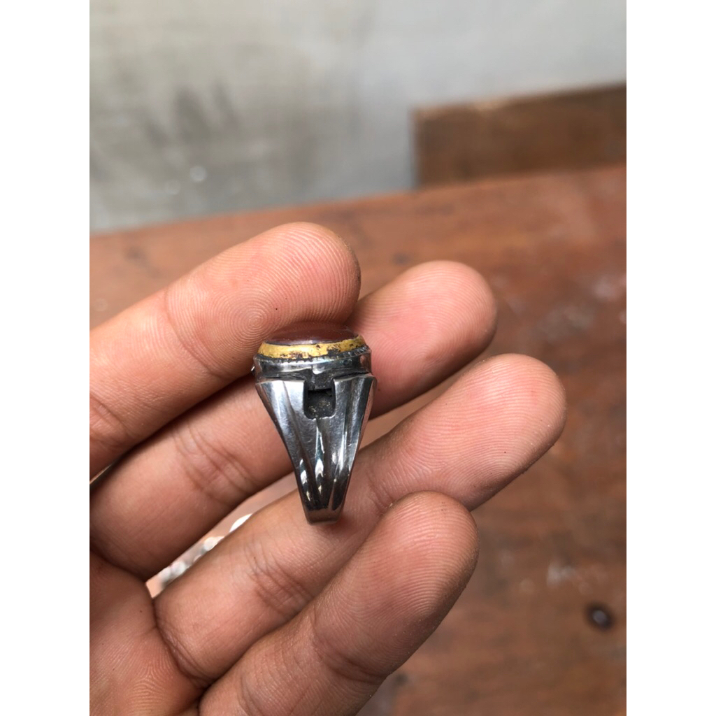 Cincin aki tua temuan