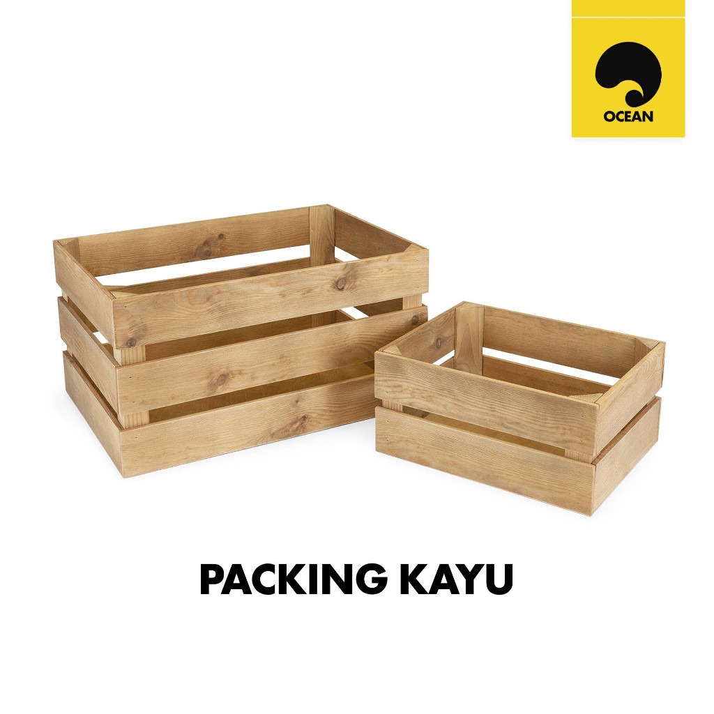 PACKING KAYU GLASSBLOCK | OCEAN