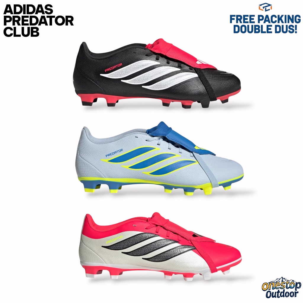 Sepatu Bola Adidas Predator Club Original - Sepatu Sepak Bola Adidas Predator Club