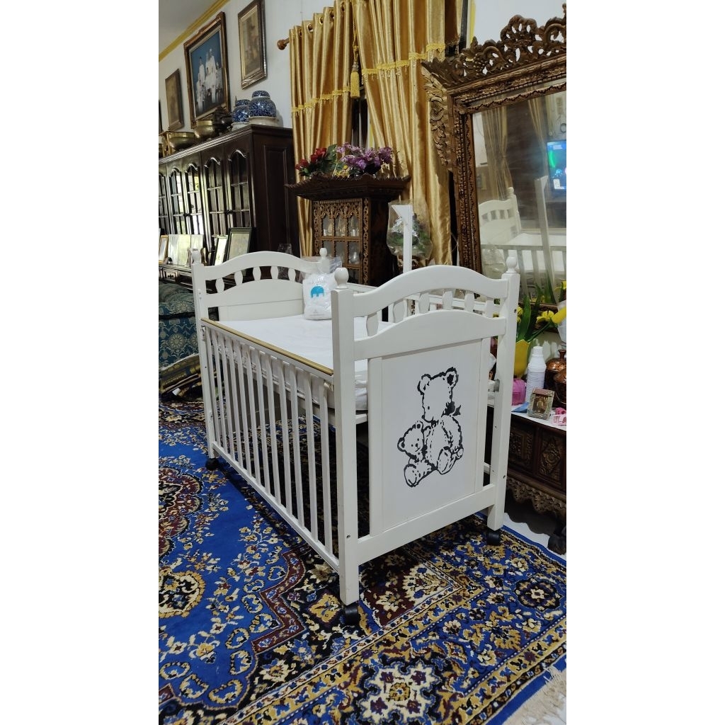 KERANJANG & KASUR BAYI SAMPAI ANAK