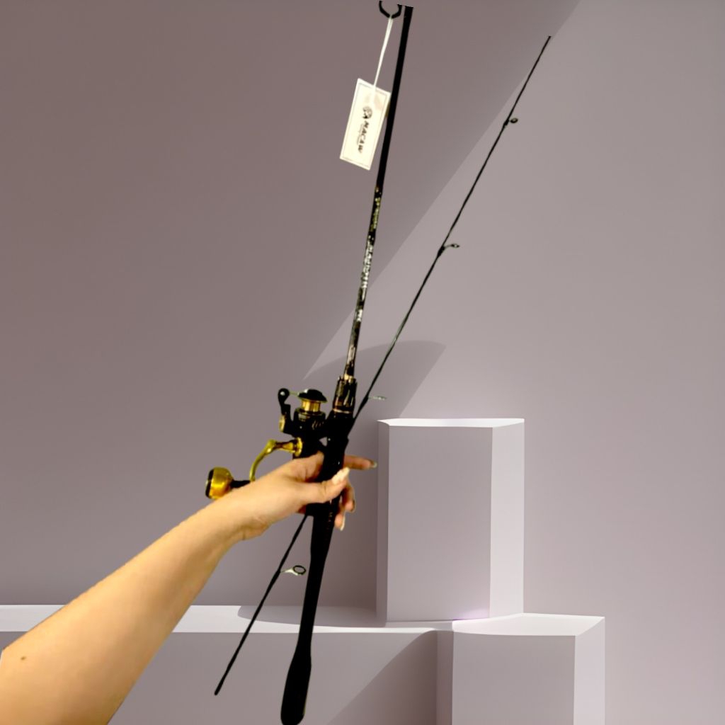 SET JORAN MACAW MAJESTIC ( RING FUJI) & REEL BOXTER 2000