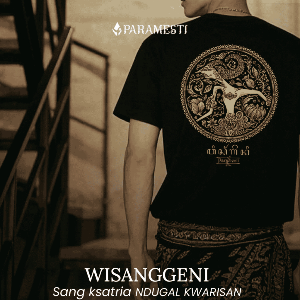 Paramesti Kaos Jawa Wisanggeni Kaos Wayang Kaos Wisanggeni Kaos Wayang Wisanggeni Kaos Pria