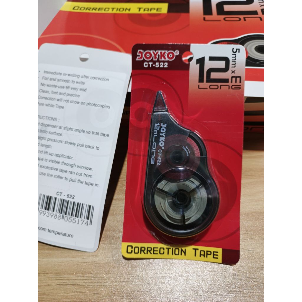 Tipex Kertas Joyko Trondol CT-522