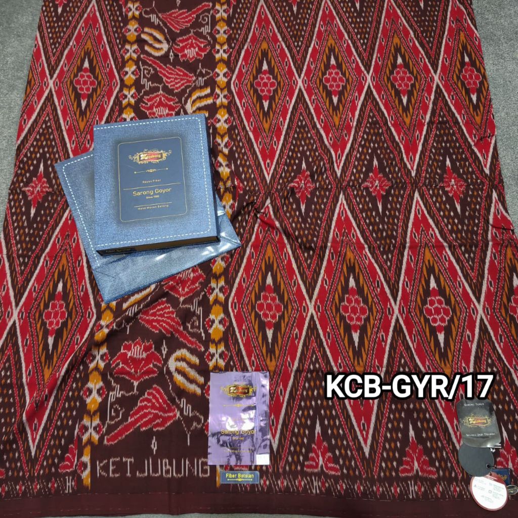 Ketjubung Goyor bahan fiber atbm