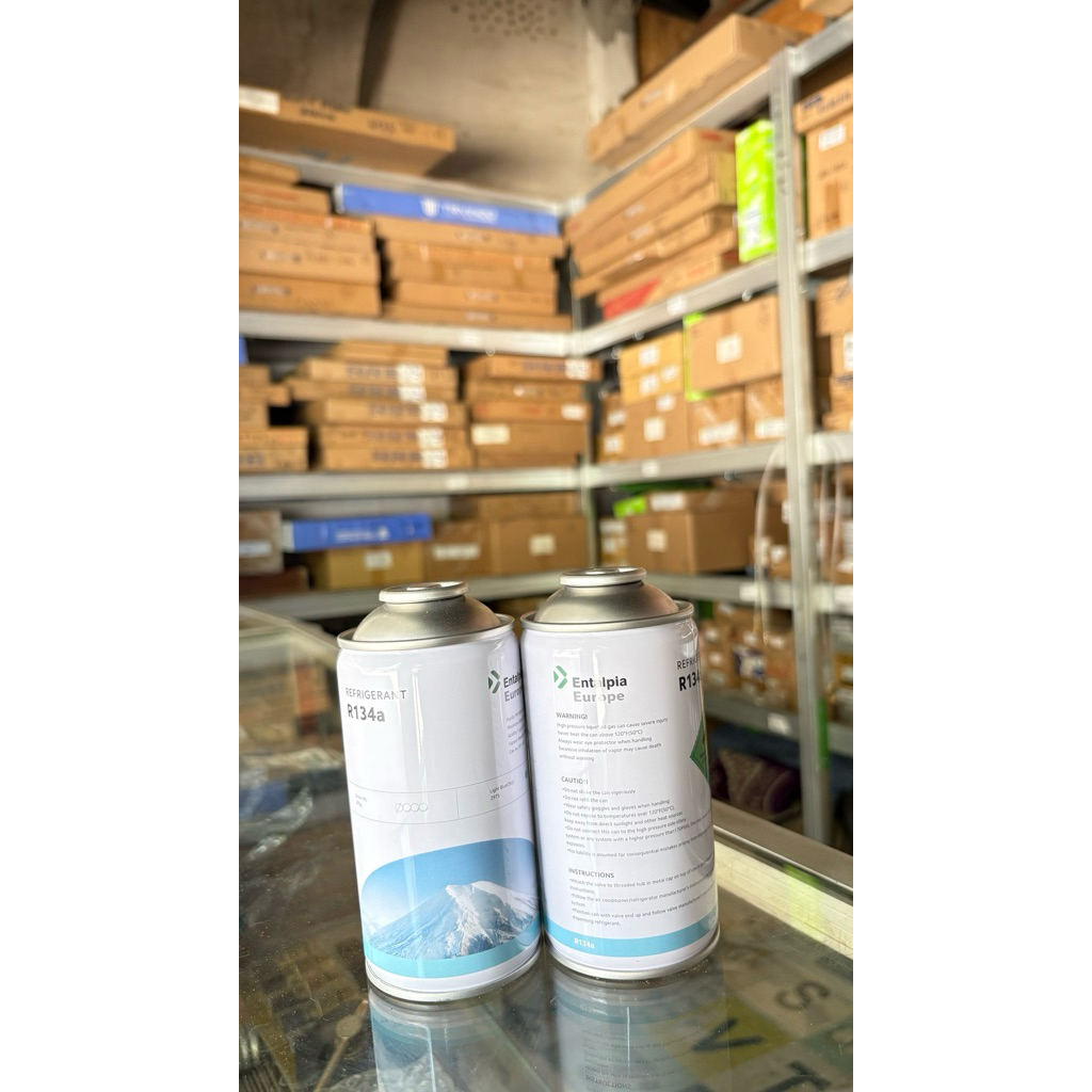Freon Entalpia R134a