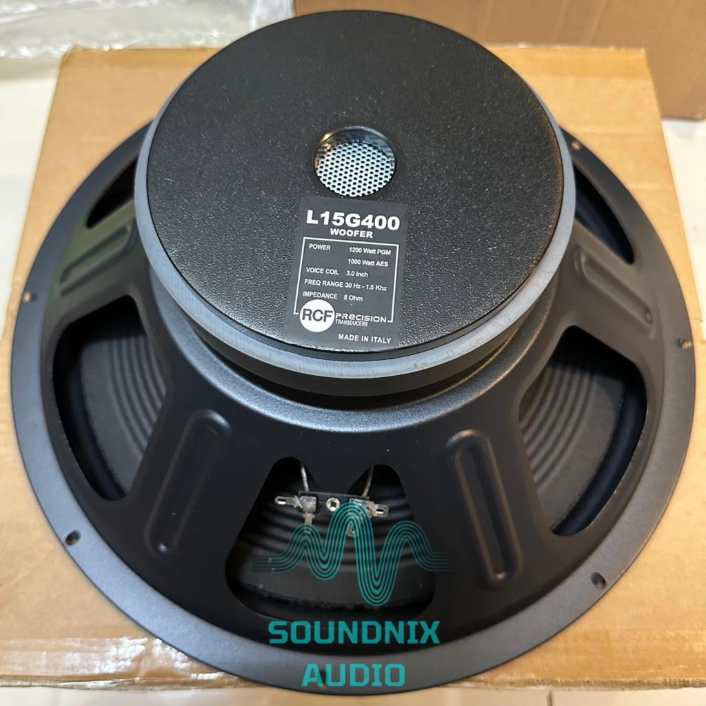 SPEAKER KOMPONEN RCF L15G400 15 INCH MID LOW speaker rcf l15 g400 speaker lf15 g400