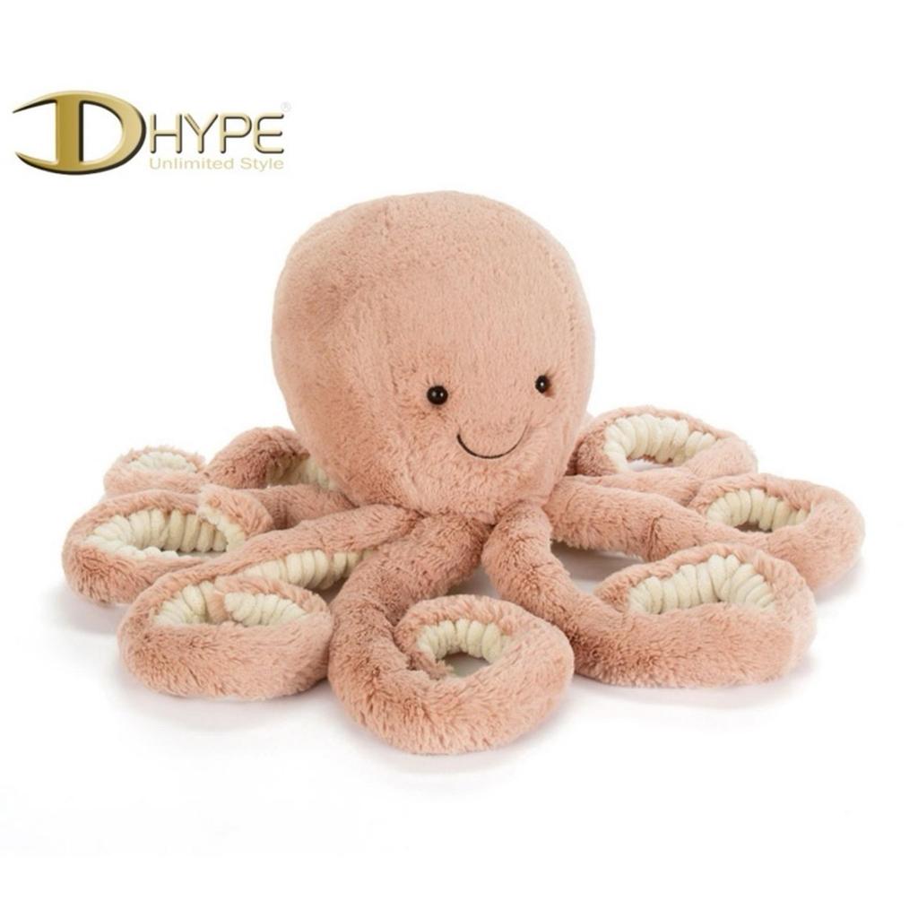 JELLYCAT LARGE ODELL OCTOPUS DOLL 47CM 100% ORIGINAL - DOLL ONLY