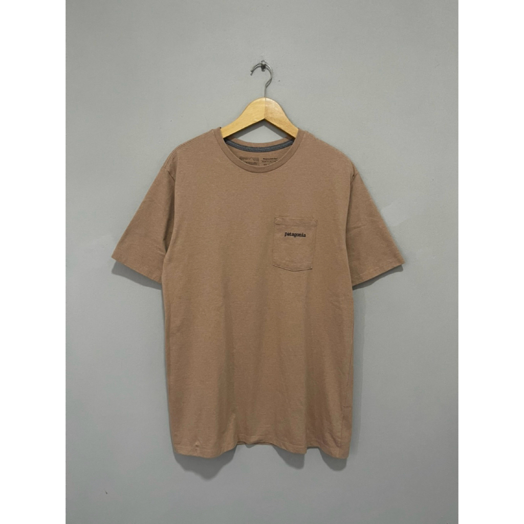 Kaos Patagonia Second / Kaos Patagonia Pocket Original / T shirt Patagonia Pocket Original / Kaos Pa