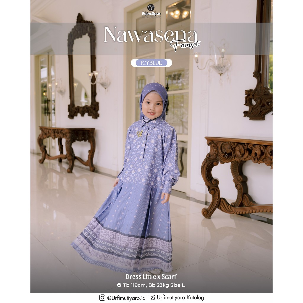 Nawasena Dress Little