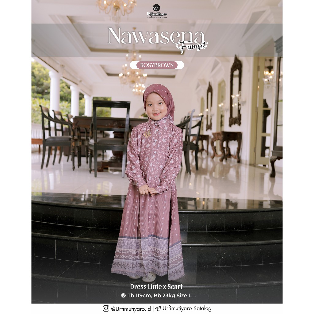 Nawasena Dress Little