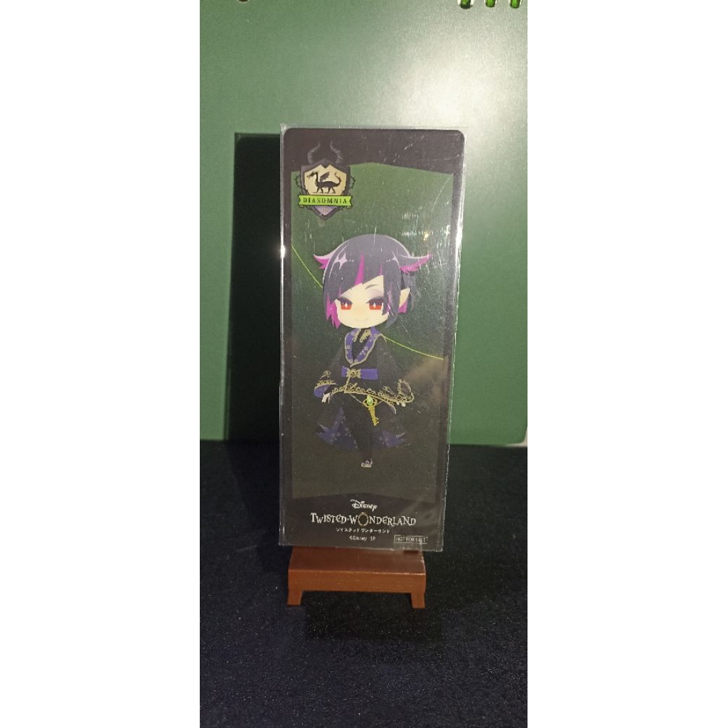 Disney : Twisted Wonderland Bookmark Lilia Vanrouge