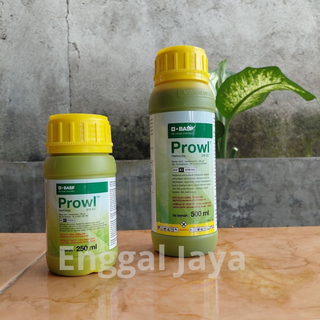 Prowl Herbisida Pembasmi Rumput Pra-Tumbuh pada tanaman Padi,kedelai, Bawangi