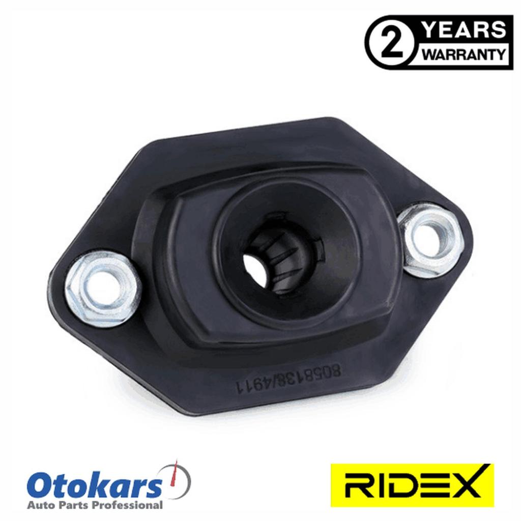 Mounting Shockbreaker Belakang Bawah Kiri/Kanan BMW E87 E90 E84 | RIDEX 1180S0130
