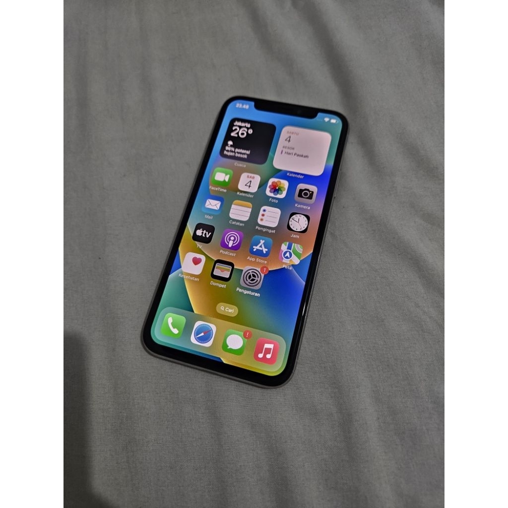 iphone x 256gb resmi Ibox
