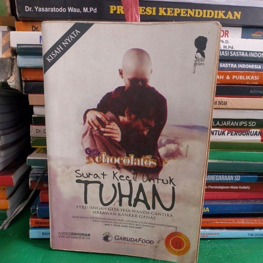 surat kecil untuk Tuhan