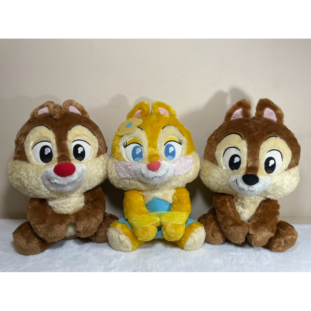 BONEKA CHIPDALE CLARICE DISNEY URURY SEGA