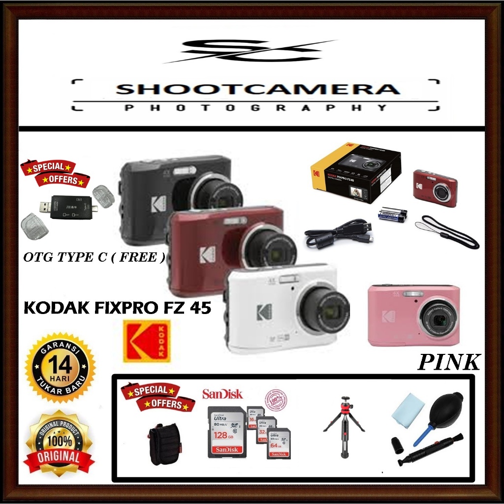 Kamera Digital Kodak FZ45 - PIXPRO SLR Camera