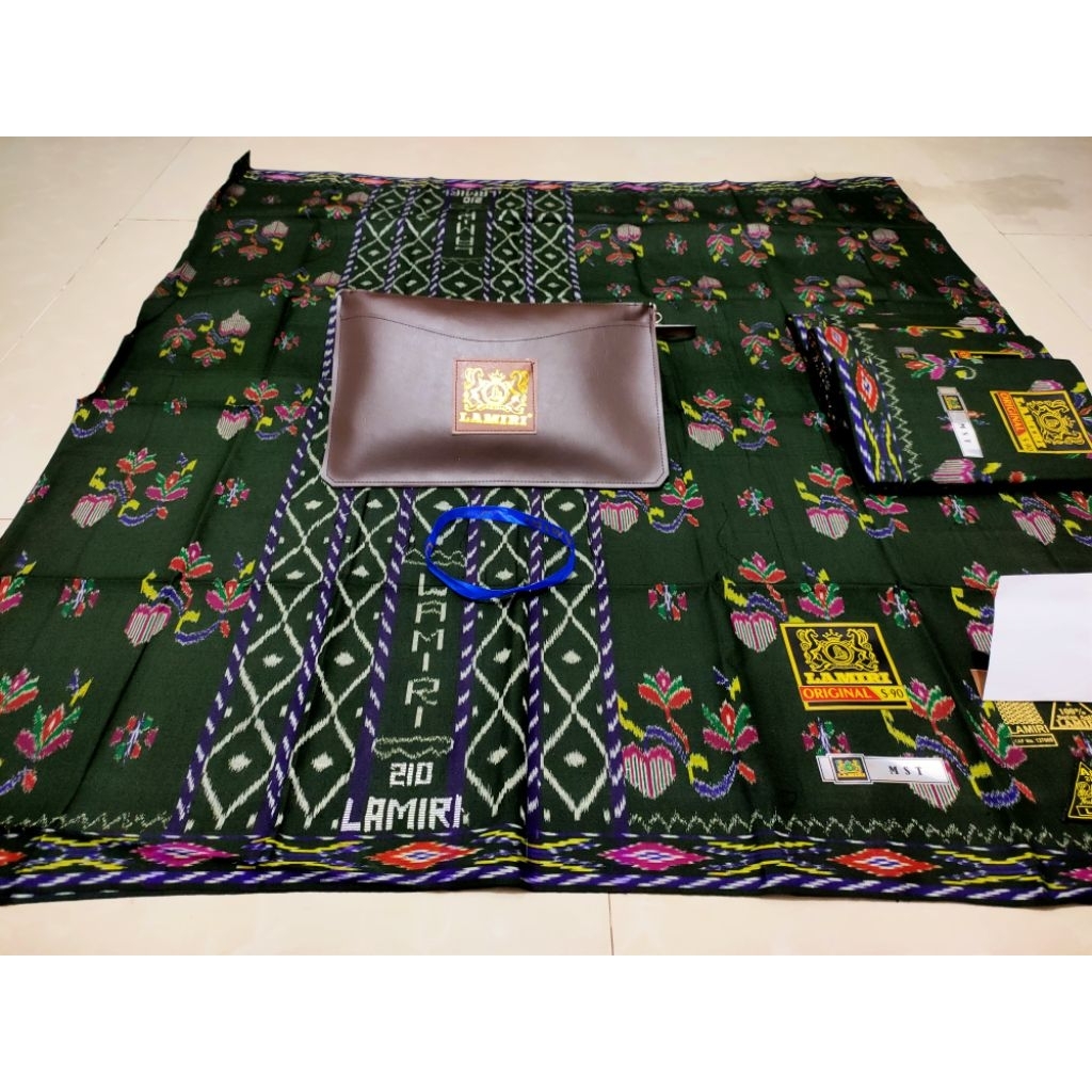 SARUNG LAMIRI S90 FULL SUTRA BASAH 100%