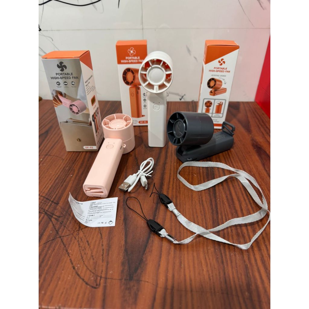 [SO-599] Portable Fan High speed DF-93 plus Dekstop Stand Design