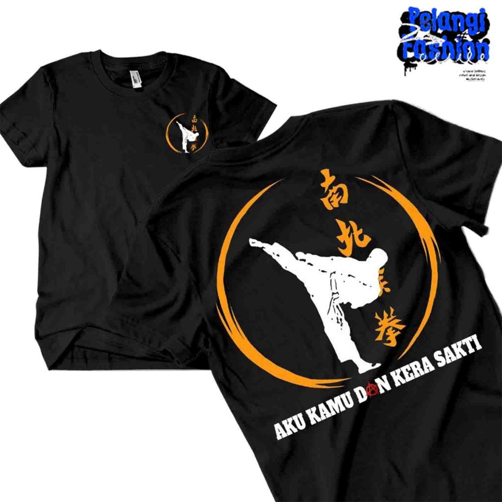 BAJU KAOS IKSPI AKU KAMU DAN KERA SAKTI KAOS SIMPLE TERBARU TERLARIS KAOS KERA 1980