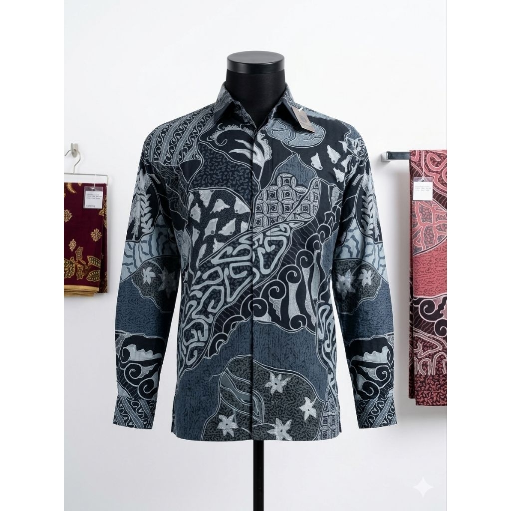 kemeja batik bahan doby puring//kemeja batik modren//kemeja batik kekinian//kemeja batik premium