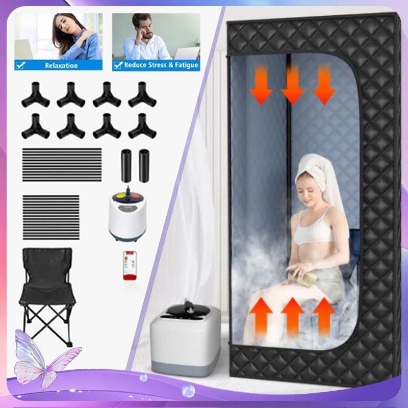 Sauna Rumah Alat Sauna Portable Alat Sauna Di Rumah Sauna Room Tenda Sauna Uap