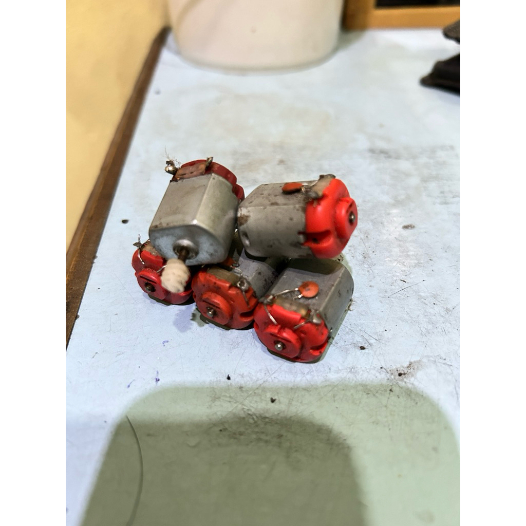 DINAMO TAMIYA BEKAS (NORMAL) 3V–6V / Micro Motor DC