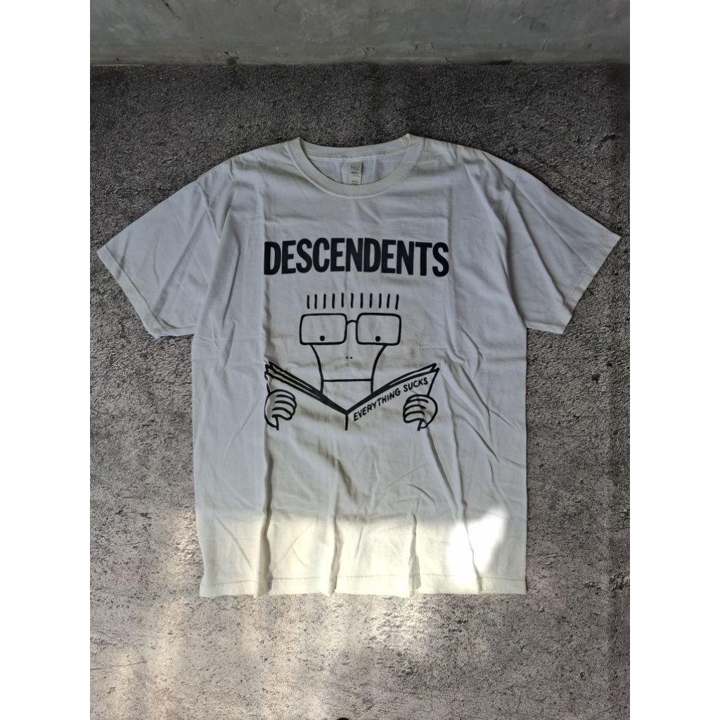 Kaos band DESCENDENTS original merchandise