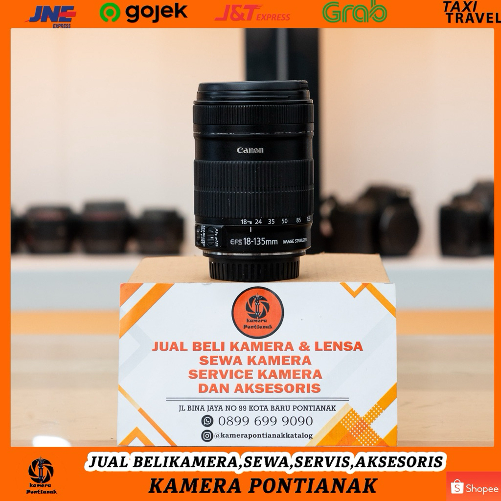 Lensa CANON 18-135mm