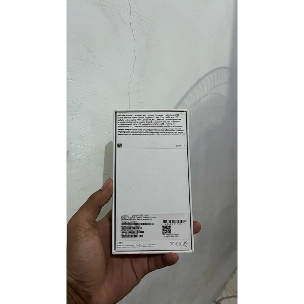 Box Iphone 11 Original