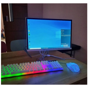 PC All IN One Core I3 3240 Ram 8gb SSD 128 Siap pakai