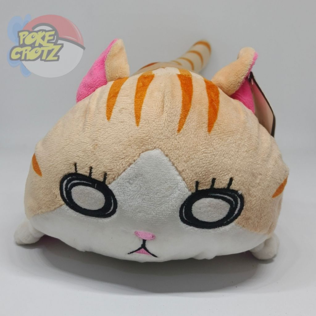 Boneka March Comes in Like a Lion Giant Plush Toy Shiro and Tora the Kawamoto Family Cats 34cm made 