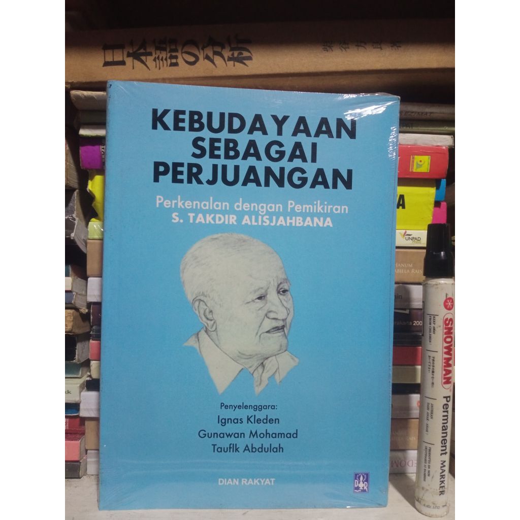 Buku Kebudayaan Sebagai Perjuangan Sutan Takdir Alisjahbana