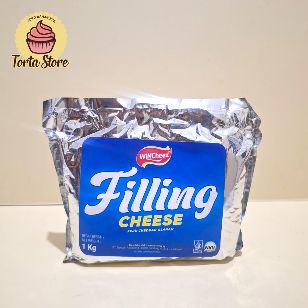 WINCheez Keju Filling Cheese 1 KG