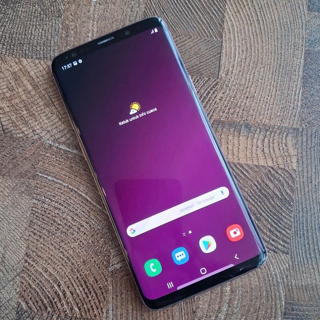SAMSUNG S9+ PLUS 6/64 GB SEIN HP Second Murah