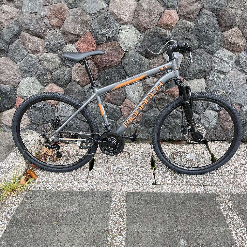 MTB Monarch 260 Abu-Abu