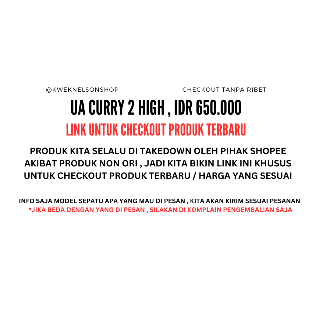 STEPHEN CURRY 2 HIGH SEPATU BASKET ORIGINAL PREMIUM KOLEKSI