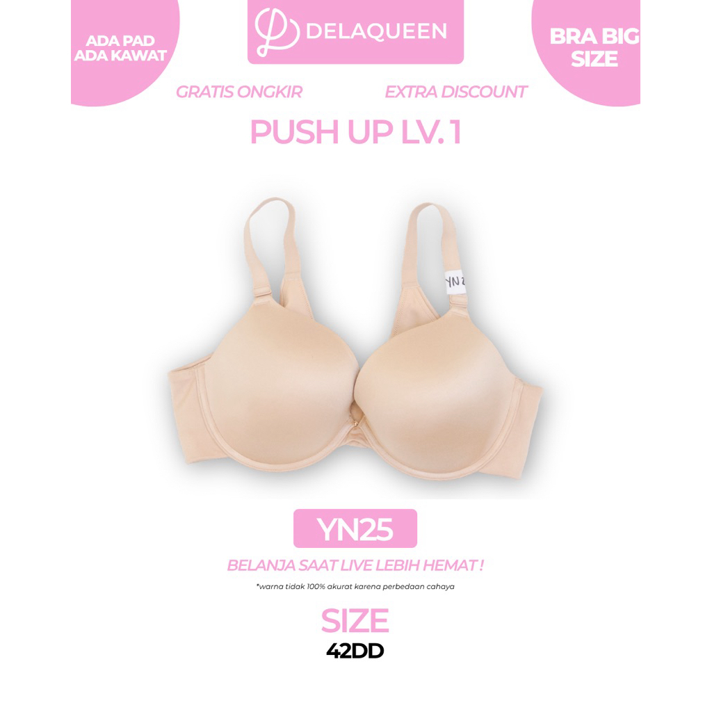 Delaqueen | Bra Big Size Bra Jumbo 42DD YN25