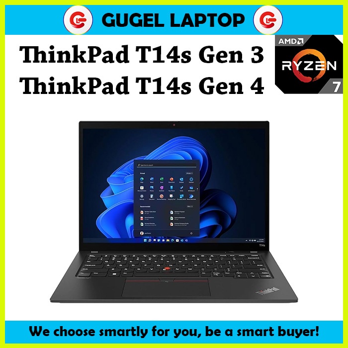 ThinkPad T14s Gen 4 Ryzen / Thinkpad T14s Gen 3 ryzen / thinkpad T14s G4 G3 Ryzen / T14s