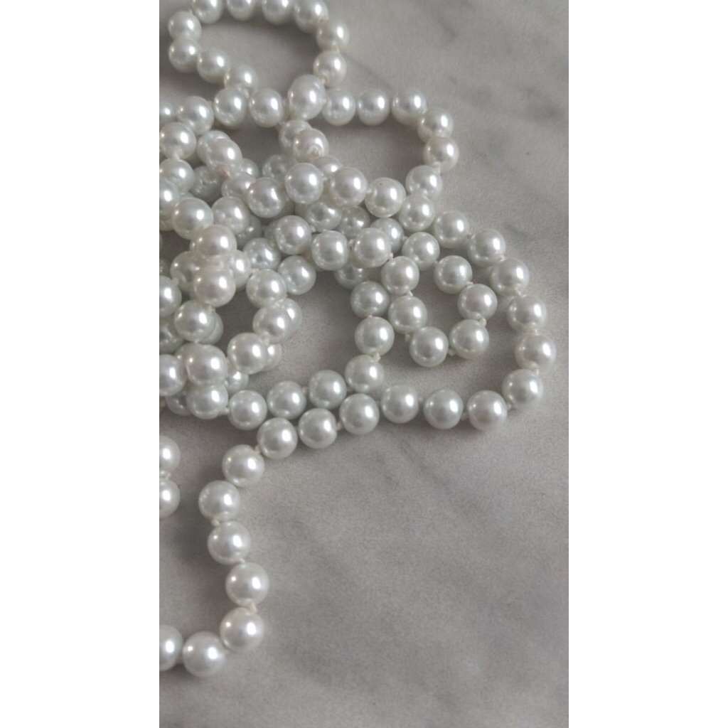 Mutiara Premium Wedding 3 Meter/Dekorasi Pernikahan Elegan