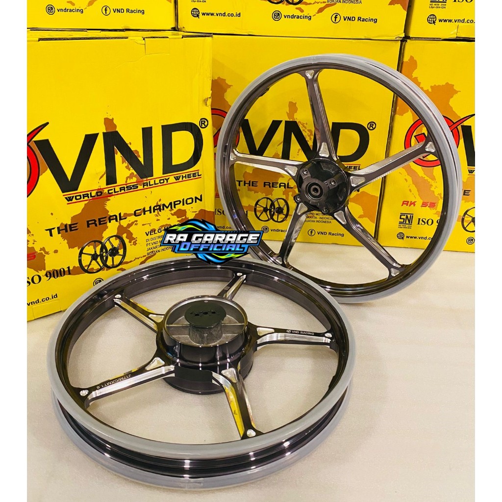 Velg Ak55 ring17 KLX D’tracker CBR150 CRF150 Pelg Racing Ak55 Palang5