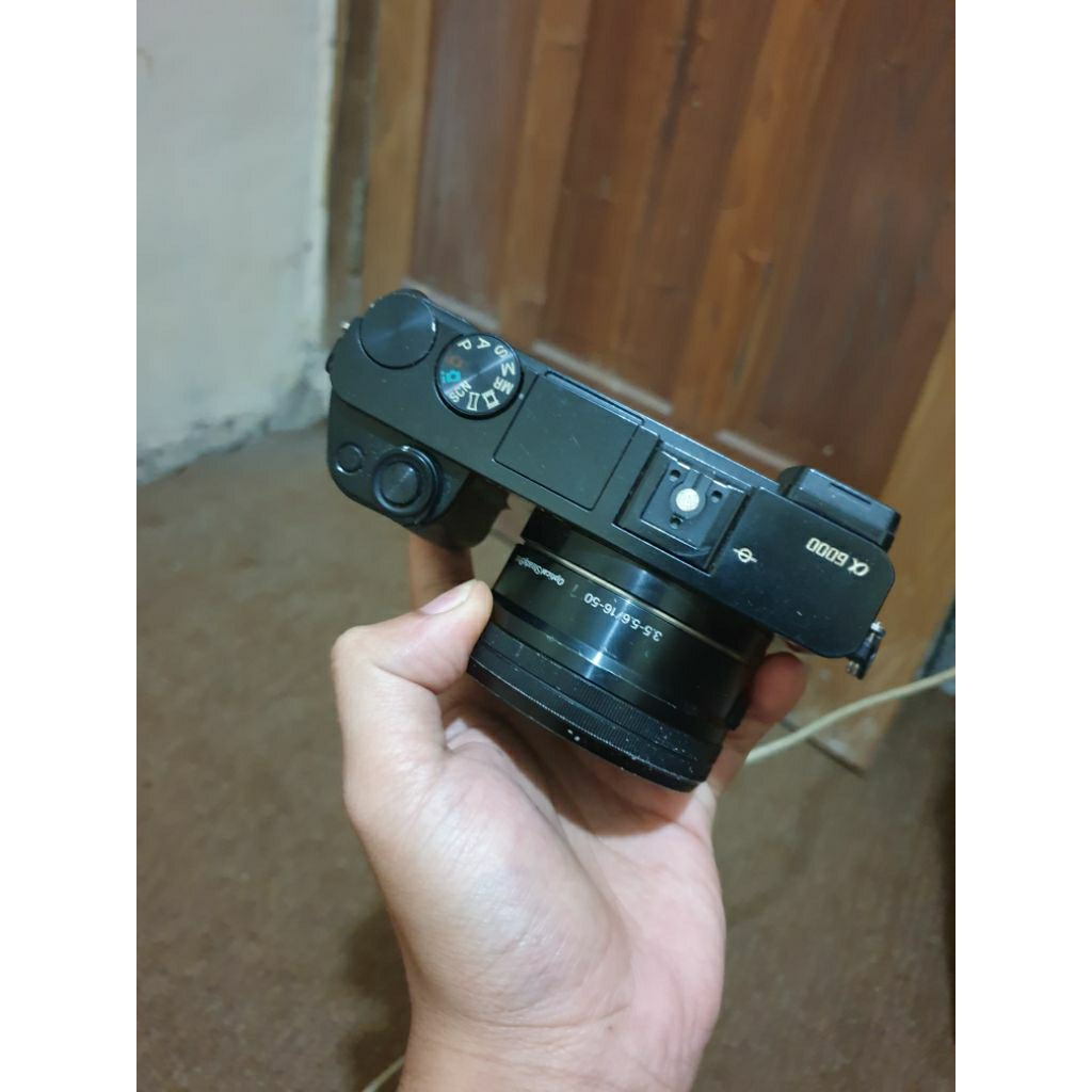 kamera mirrorles sony a6000 kit