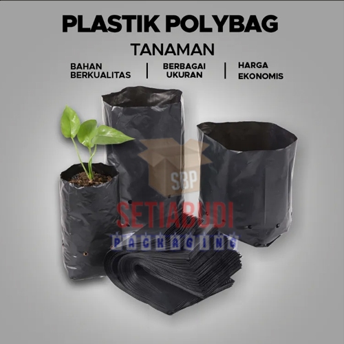 POLYBAG TEBAL / POLIBAG BERBAGAI UKURAN / POLIBAG TANAMAN BESAR