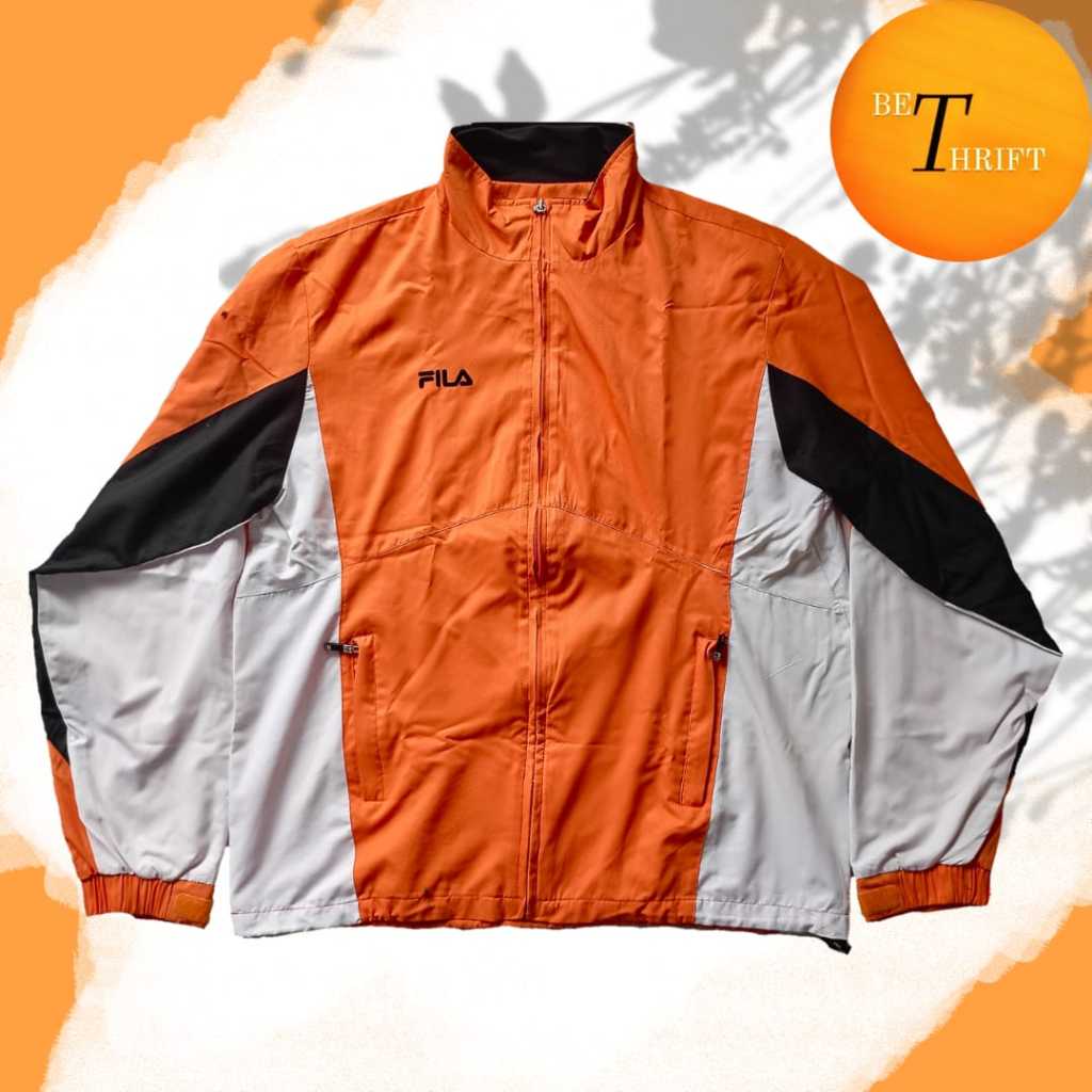 [COD] Preloved Branded pemakaian pribadi Jacket Sport FLA