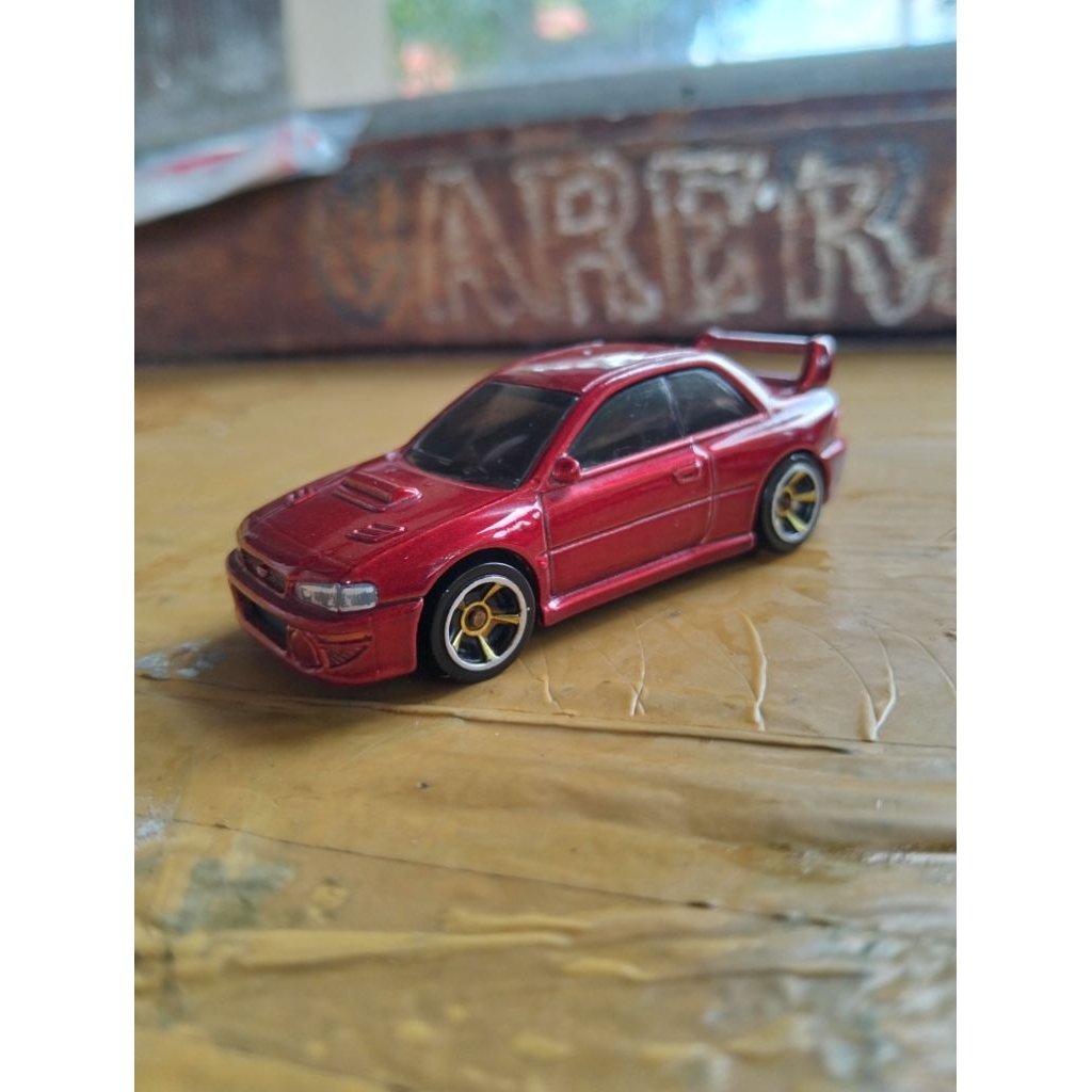 hotwheels loose SUBARU IMPREZA 22B sti