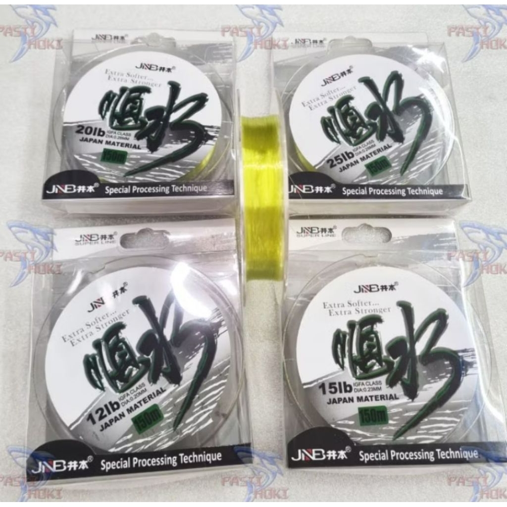 Senar JNB Sunsui kuning