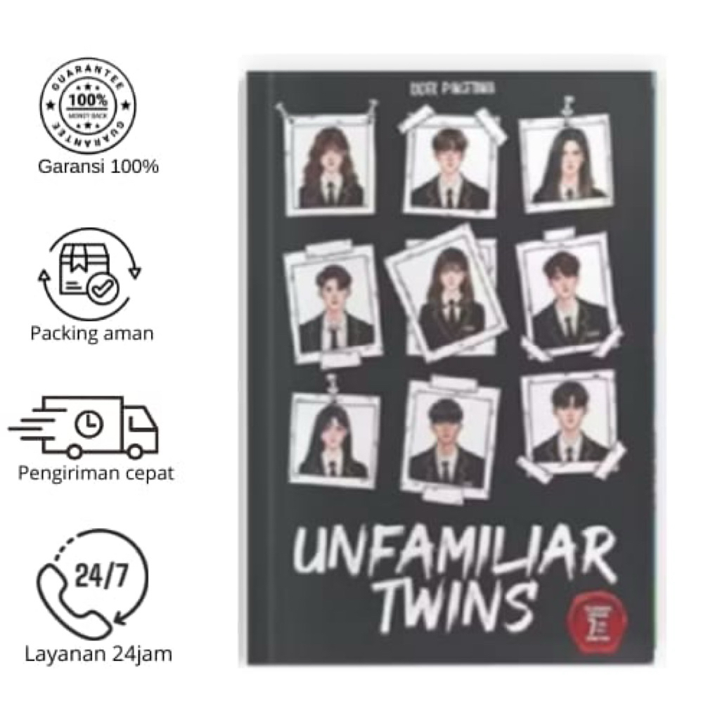 novel unfamiliar twins