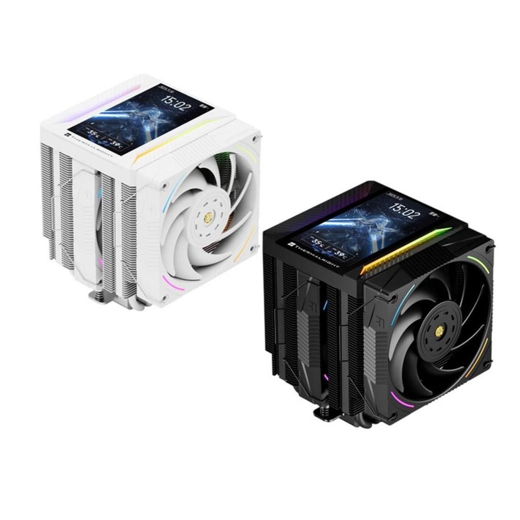 THERMALRIGHT CPU AIR COOLER PEERLESS ASSASSIN 120 VISION MAX DUAL TOWER (2X 120MM ARGB FAN + 6X HEAT