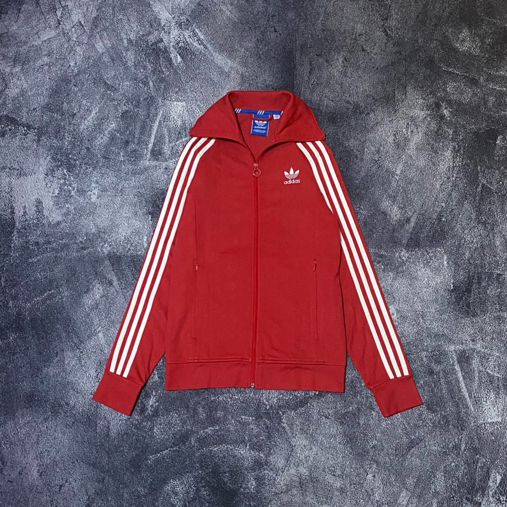 Adidas Europa Tracktop Red