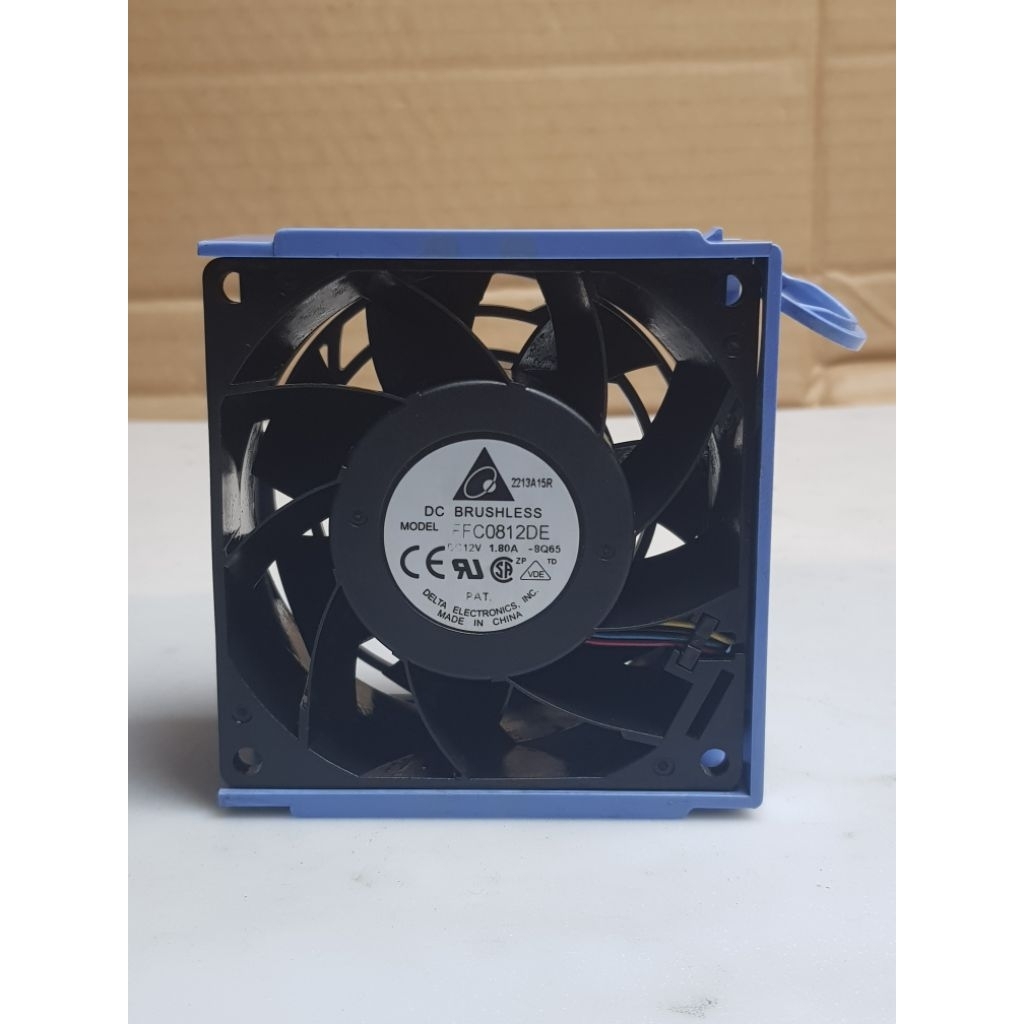 Fan kipas Delta DC 12V-1.80A 8X8CM 3pin